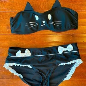 Cat Hot Topic Bathing Suit